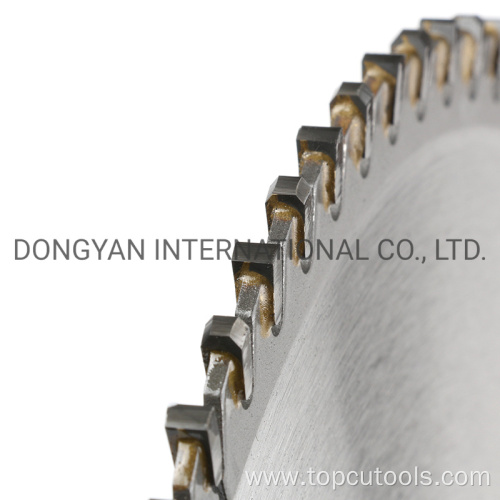 Tct Saw Blade for Professional Aluminum Cutting